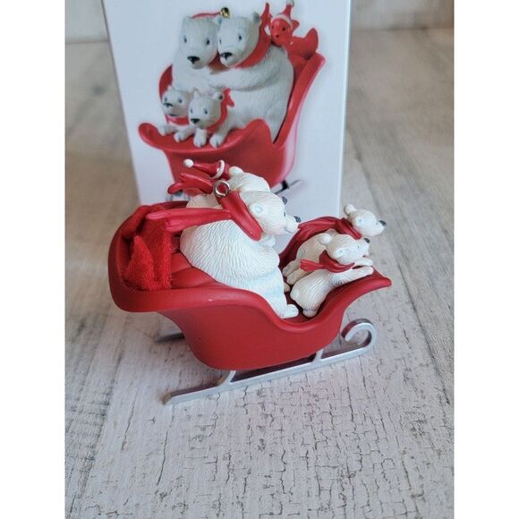 Hallmark magic Sleigh Ride ornament Xmas - Picture 4 of 8